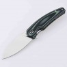 Couteau Shieldon Jalapenos Lame Acier 154CM Manche G10 Liner Lock Clip IKBS SHIRD02A - Livraison Gratuite