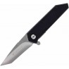 Couteau Smith&Wesson Extreme Ops Tanto Lame Acier Inox Manche Alu Linerlock A/O SW1206286 - Livraison Gratuite