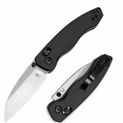 Couteau Kizer Exist Lame Acier 154CM Satin Manche Aluminium Clutch Lock Clip KIV3681C1 - Livraison Gratuite