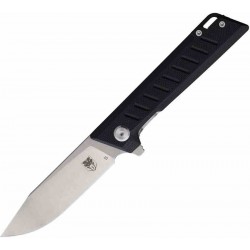 Couteau CobraTec Riptide Black Lame Acier D2 Manche G-10 IKBS LinerLock Clip CBTRTDD2BLK - Livraison Gratuite