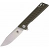 Couteau CobraTec Riptide Od Green Lame Acier D2 Manche G-10 IKBS LinerLock Clip CBTRTDD2ODG - Livraison Gratuite