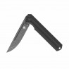 Couteau CobraTec Streamline Black Lame Acier D2 Manche G-10 Clip Liner Lock CBTSLGBLK - Livraison Gratuite