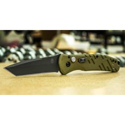 Couteau Automatique Gerber Propel Downrange Auto Tanto Lame Acier S30V Manche OD Green USA G1317 - Livraison Gratuite