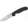 Couteau Ontario RAT Model 1.5 Lame CPM MagnaCut Manche G-10 Noir Linerlock Clip ON8880 - Livraison Gratuite