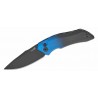 Couteau Automatique Kershaw Launch 1 Lame CPM MagnaCut Manche Alu Bleu/Noir USA KS7100GBLUBLK - Livraison Gratuite