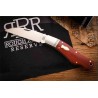 Couteau Rough Ryder Reserve Shapeshifter Lame Acier D2 Manche Micarta Rouge Boite Collector RRR041 - Livraison Gratuite