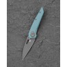 Couteau Bestech VK-VOID Grey Lame Acier MagnaCut Manche G10 IKBS Liner Lock Clip BTKG63C - Livraison Gratuite