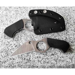 Couteau Spyderco Swick 5 Wharncliffe Lame Acier LC200N Manche G10 Etui Boltaron USA SCFB14P5 - Livraison Gratuite