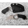 Couteau Spyderco Swick 5 Wharncliffe Lame Acier LC200N Manche G10 Etui Boltaron USA SCFB14P5 - Livraison Gratuite