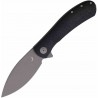 Couteau Trollsky Mandu XL Black Lame Acier D2 Manche G10 IKBS Linerlock Clip PKM004XL - Livraison Gratuite