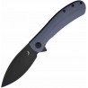 Couteau Trollsky Mandu XL Purple Lame Acier D2 Manche G10 IKBS Linerlock Clip PKM002XL - Livraison Gratuite