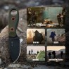 Couteau Kizer Beaver Lame Acier D2 Manche G10 Olive Green Etui Kydex KI1078A1 - Livraison Gratuite