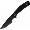 Couteau Strider Se7en Plus Lame Tanto Acier D2 Manche G10 Noir Étui Kydex SPL240502BK - Livraison Gratuite