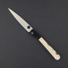 Couteau Daggerr Knives Corso White Lame Spear Point Acier VG-10 Manche G10 Clip LockBack DGR2303WTS - Livraison Gratuite