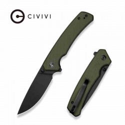 Couteau Civivi Merit OD Green Lame Acier 14C28N Manche G10 IKBS Clip Liner Lock CIVC240122 - Livraison Gratuite