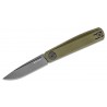 Couteau Real Steel Gslip Compact Green Lame Acier VG10 Manche G-10 Slipjoint Clip RS7866 - Livraison Gratuite