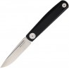 Couteau Real Steel Gslip Compact Slipjoint Black Lame Acier VG10 Manche G-10 Clip RS7868 - Livraison Gratuite