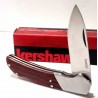 Couteau Kershaw Baseman Lame Acier Inox Manche Bois Lockback KS1381 - Livraison Gratuite