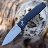 Couteau Kershaw Kindred Lame Acier D2 Manche Aluminium Noir Button Lock KVT Clip KS2053 - Livraison Gratuite