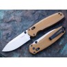 Couteau Pliant Kershaw Broadside Tan Lame Acier D2 Manche G-10 DuraLock Clip IKBS KS2052 - Livraison Gratuite