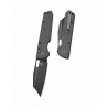 Couteau Bestechman Guardian Black Lame Wharncliffe Acier D2 Manche G10 Bouton Lock Clip BTKMK11E - Livraison Gratuite