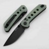 Couteau Reate PL-XT Jade Lame Acier Nitro-V Black Manche G10 Pivot Lock Clip REA135 - Livraison Gratuite