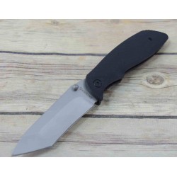 Couteau Browning A/O Lame Tanto Acier Inox Manche G10 Clip Linerlock BR0165 - Livraison Gratuite