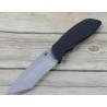 Couteau Browning A/O Lame Tanto Acier Inox Manche G10 Clip Linerlock BR0165 - Livraison Gratuite