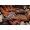 Couteau TOPS Trailhead Kukri Lame Acier Carbone 1095 Manche Micarta Étui Kydex Made In USA TPTDKR01 - Livraison Gratuite