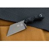 Couteau TOPS Ivie Lame Acier Carbone 1095 Manche Micarta Etui Kydex Made USA TPIV01 - Livraison Gratuite