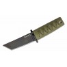 Couteau Fixe Cold Steel Kyoto OD Tanto Lame Acier 8Cr13MoV Manche Kray-Ex Étui Secure-Ex CS17DAODBK - Livraison Gratuite