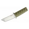 Couteau Fixe Cold Steel Kyoto OD Tanto Lame Acier 8Cr13MoV Manche Kray-Ex Étui Secure-Ex CS17DAODSW - Livraison Gratuite