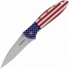 Couteau Kershaw Leek USA Flag Lame Acier 14C28N Manche Aluminium A/O LinerLock USA KS1660USA - Livraison Gratuite