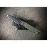 Couteau Ka-Bar Apex Lame Clip Point Acier D2 Manche GFN Étui Polymère KA5500 - Livraison Gratuite