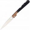 Couteau Daggerr Corso Black Lame Spear Point Acier VG-10 Manche G10 Lockback DGR2303BKST - Livraison Gratuite