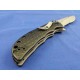 Couteau Kershaw Volt II A/O Lame Acier 8Cr13Mov Serrated Manche Fibre de Nylon KS3650ST - Livraison Gratuite