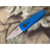 Couteau Kershaw Launch 4 AUTOMATIQUE Blue Lame Acier CPM-154 Manche Alu Button Lock USA KS7500BLU - Livraison Gratuite