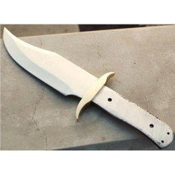 COUTEAU BOWIE DE CHASSE A CUSTOMISER - FIXE - bl055