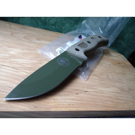 ES5PKOOD Rat Cutlery / Esee Knives Model 5 - Couteau Combat Survie
