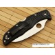 Couteau Spyderco Matriarch 2 Acier AUS-8 Spyderco Made In Japan SC12SBK2 - Livraison Gratuite