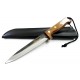 Couteau de Survie Bushcraft Svord Kiwi Pig Sticker General Acier Carbone Made In New Zealand SVPSGP - Livraison Gratuite