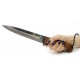 Couteau de Survie Bushcraft Svord Kiwi Pig Sticker General Acier Carbone Made In New Zealand SVPSGP - Livraison Gratuite