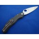 Couteau Spyderco Caly 3.5 Acier ZDP-189 Manche Fibre de Carbone Made In Japan SC144CFPE - Livraison Gratuite