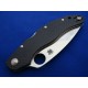 Couteau Spyderco Caly 3.5 Acier ZDP-189 Manche Fibre de Carbone Made In Japan SC144CFPE - Livraison Gratuite