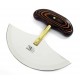 Couteau d'Esquimau ULU Acier Carbone Grohmann Ulu Made In Canada GR116S - Livraison Gratuite 