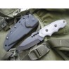 Couteau Tactical Tops Knives Tops Covert Anti-Terrorism Acier Carbone 1095 Made In USA TP200 - Livraison Gratuite