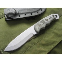 Couteau de Survie Buschraft Tops Cochise Ranger Acier Carbone 1095 Tops Knives Made In USA TP55 - Livraison Gratuite