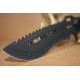 Couteau Tactical MTech Combat Knife Black Acier 440 Couteau Bushcraft MT621BK - Livraison Gratuite