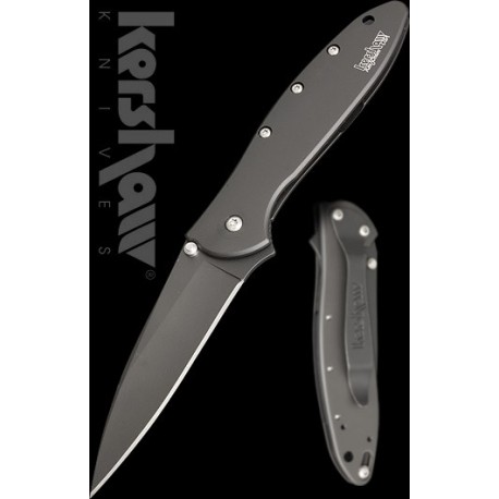 Couteau KERSHAW LEEK BLACK KS1660CKT 