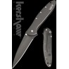 Couteau KERSHAW LEEK BLACK KS1660CKT 